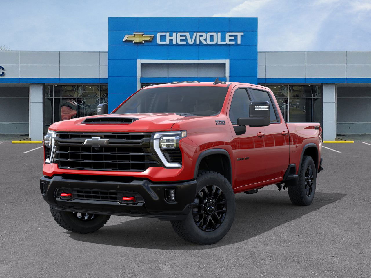 2025 Chevrolet Silverado 2500HD LT photo 6
