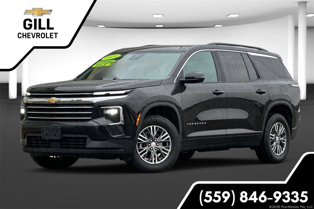 2025 Chevrolet Traverse LT