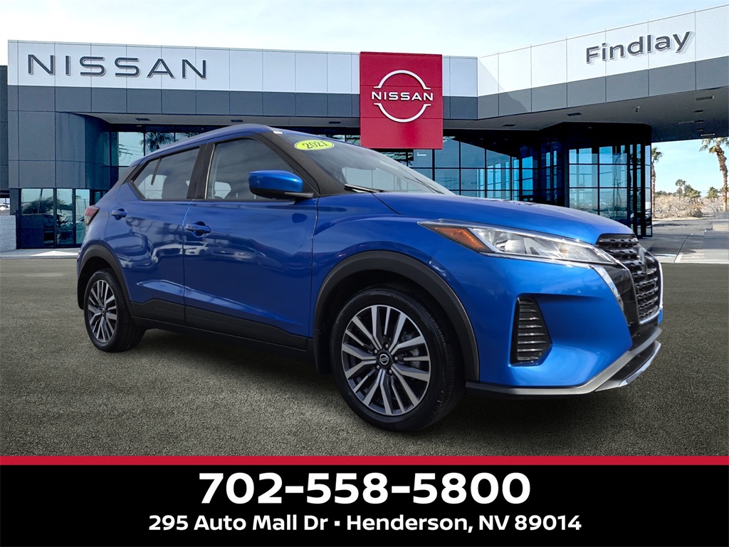 2021 Nissan Kicks SV