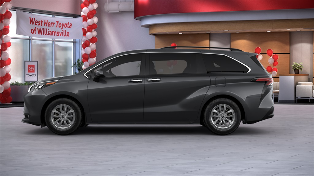 2025 Toyota Sienna XLE photo 4