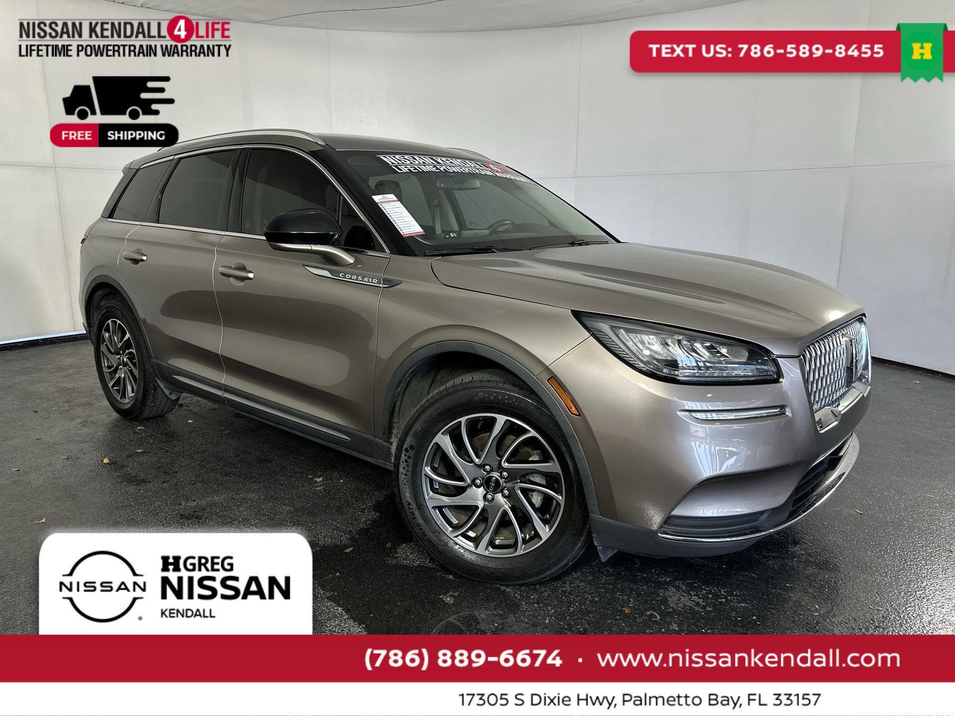 2021 Lincoln Corsair Base