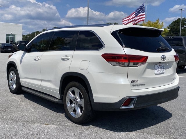 2019 Toyota Highlander Limited Platinum photo 5