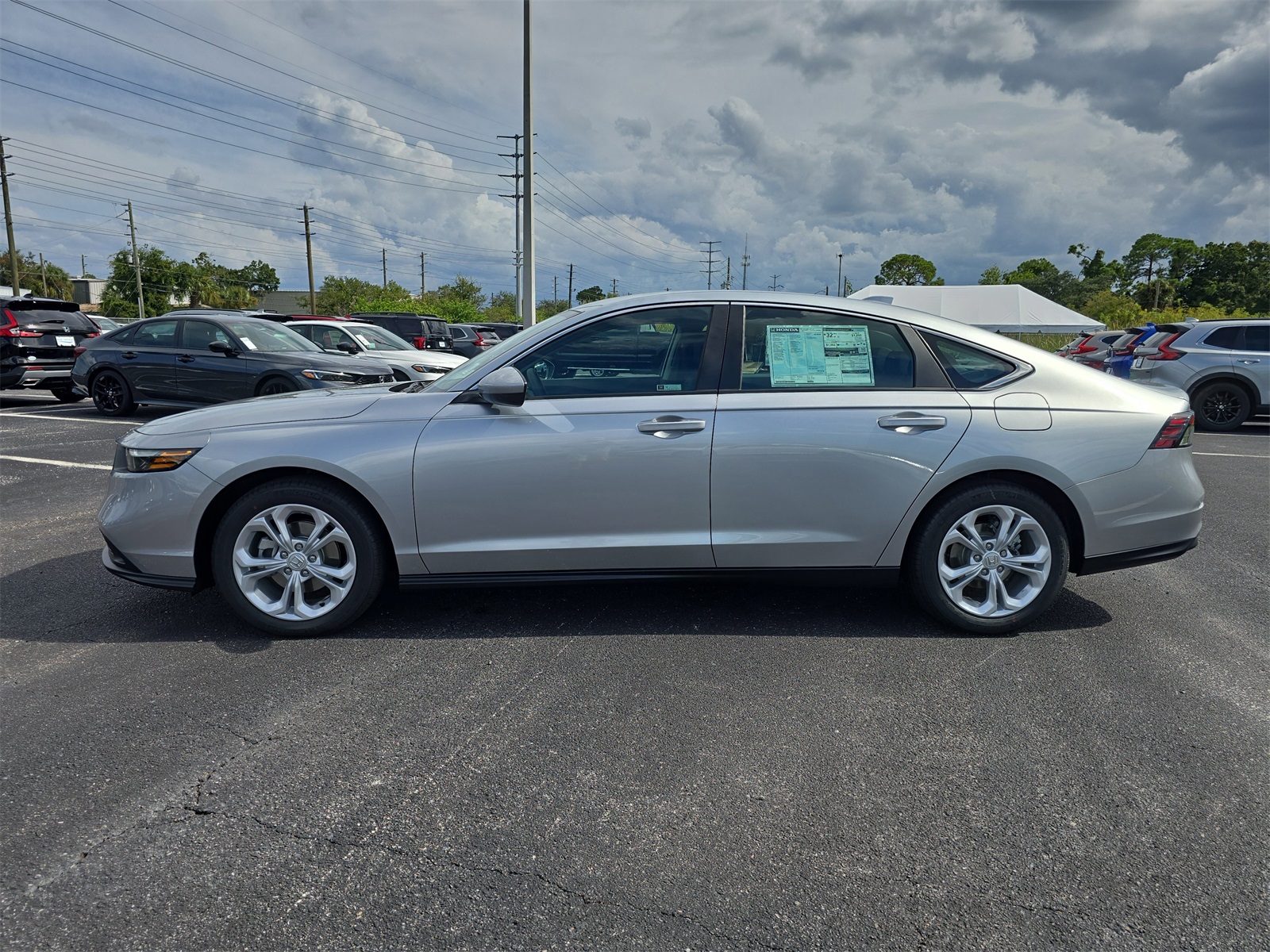 2025 Honda Accord 1.5T LX photo 3