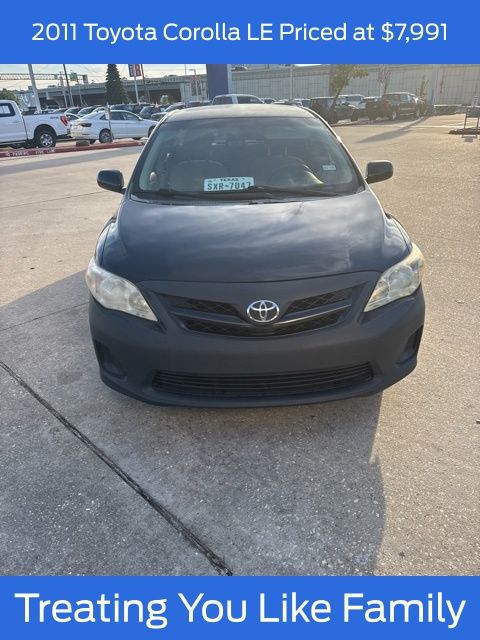 2011 Toyota Corolla LE