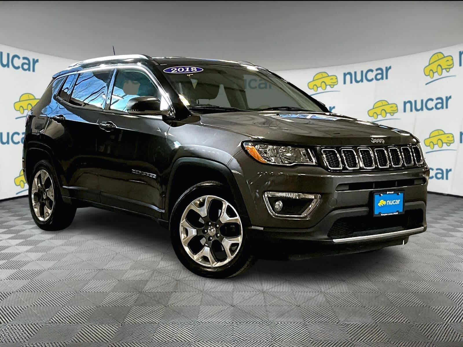 2018 Jeep Compass Limited's photo
