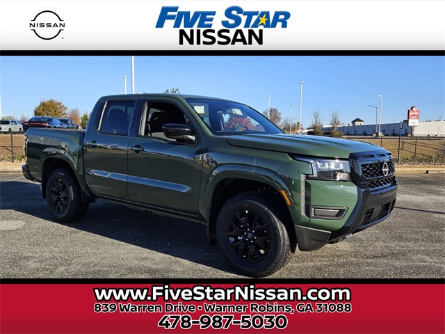 2026 Nissan Frontier SV's photo