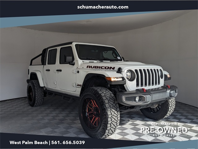 2022 Jeep Gladiator Rubicon's photo