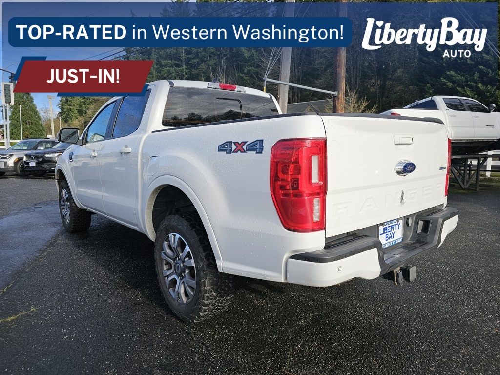 2019 Ford Ranger Lariat photo 2