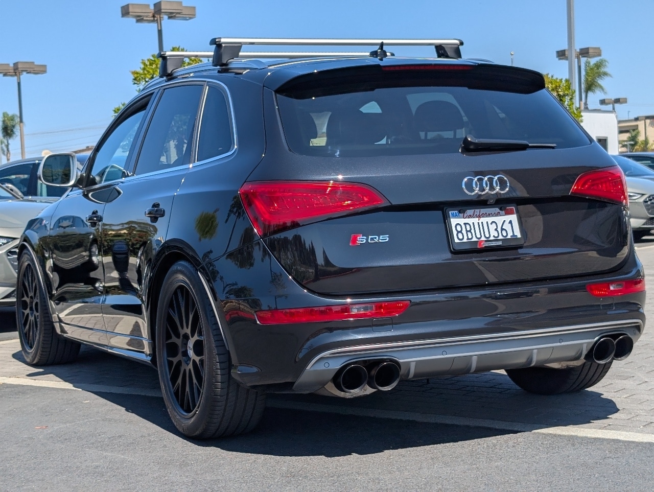 2014 Audi SQ5 Prestige photo 8