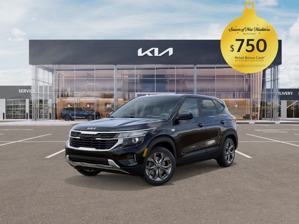 2026 Kia Seltos LX's photo