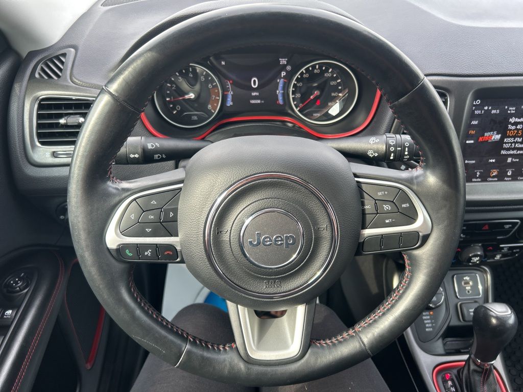 2018 Jeep Compass Trailhawk photo 15