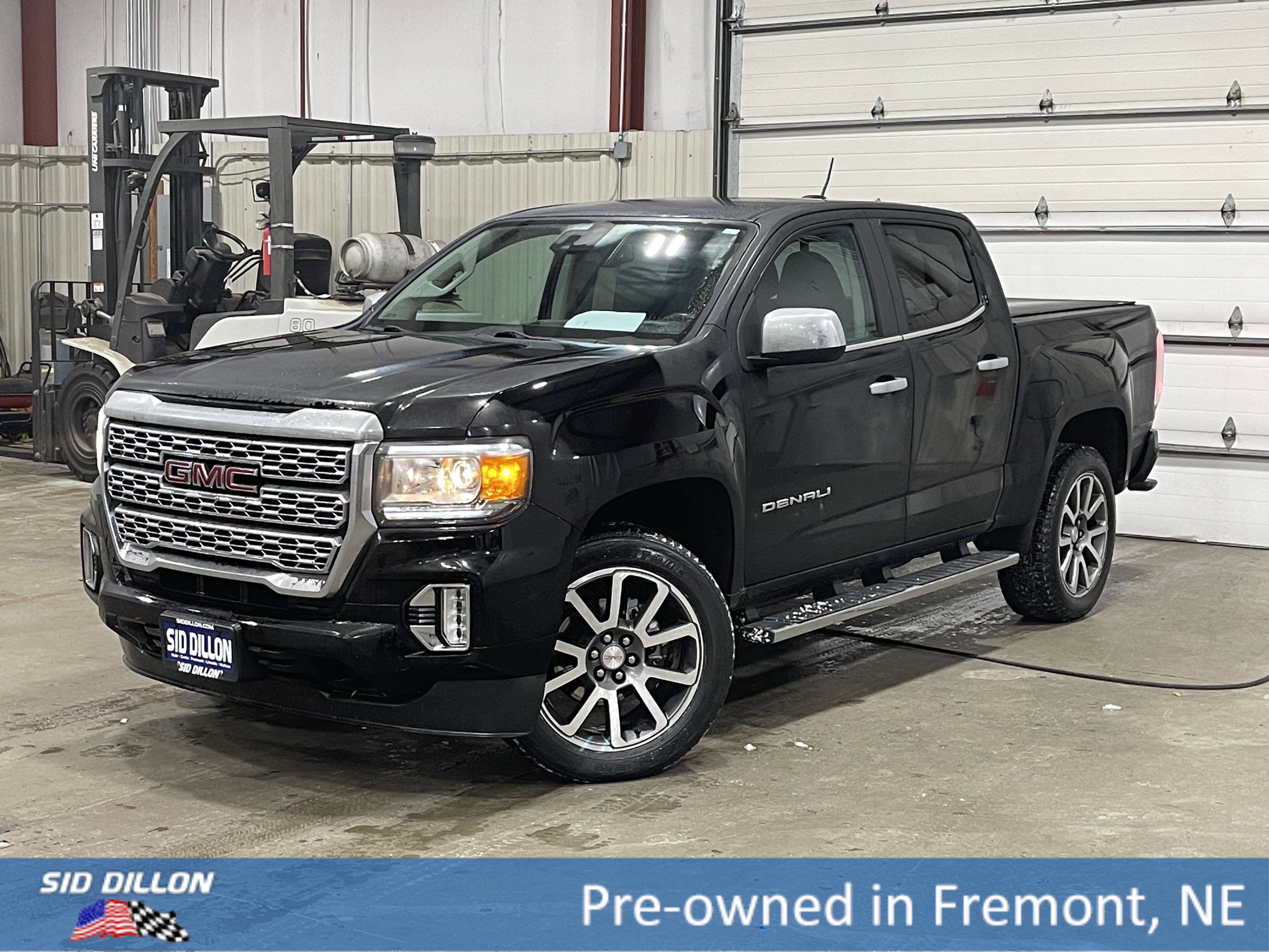 2021 GMC Canyon Denali's photo