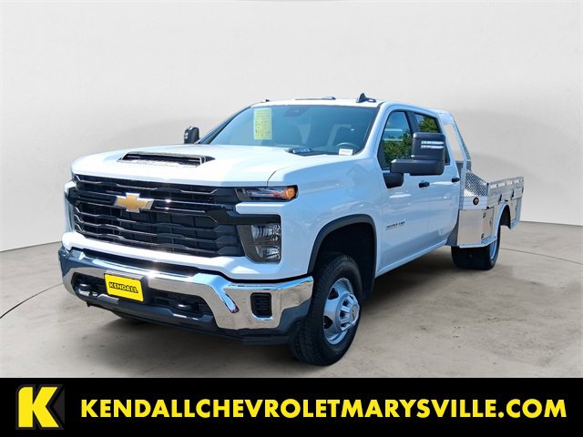 2024 Chevrolet Silverado 3500HD Work Truck's photo