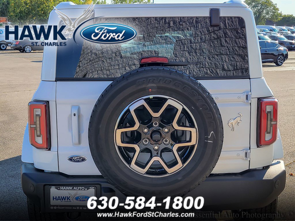 2025 Ford Bronco Outer Banks photo 4