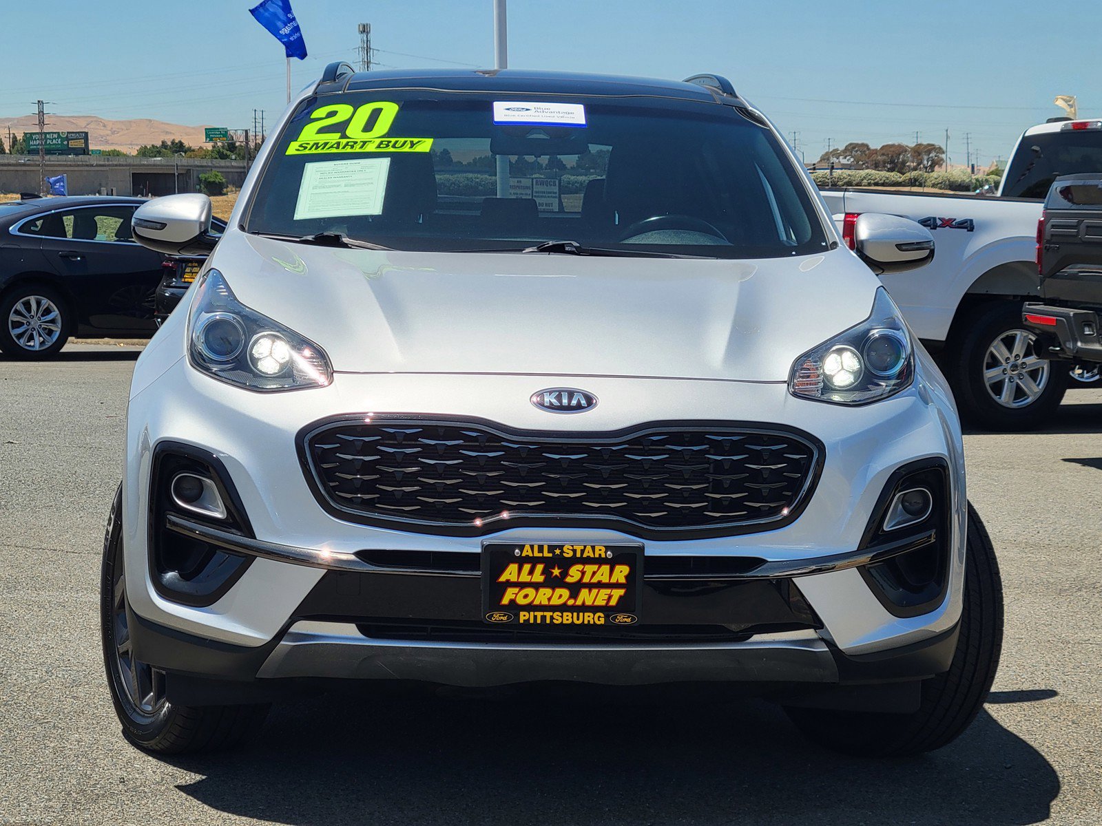 Certified 2020 Kia Sportage S with VIN KNDP6CACXL7678810 for sale in Pittsburg, CA