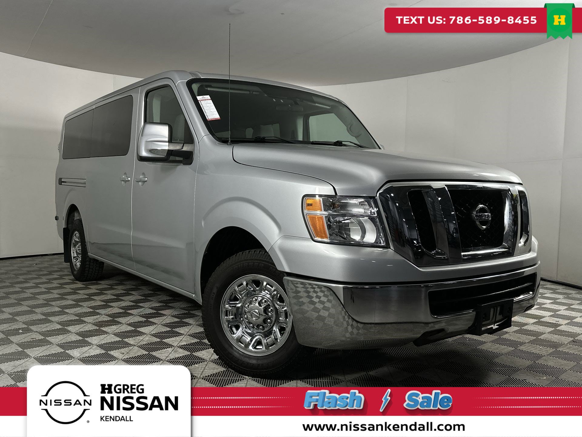 2018 Nissan NV Passenger