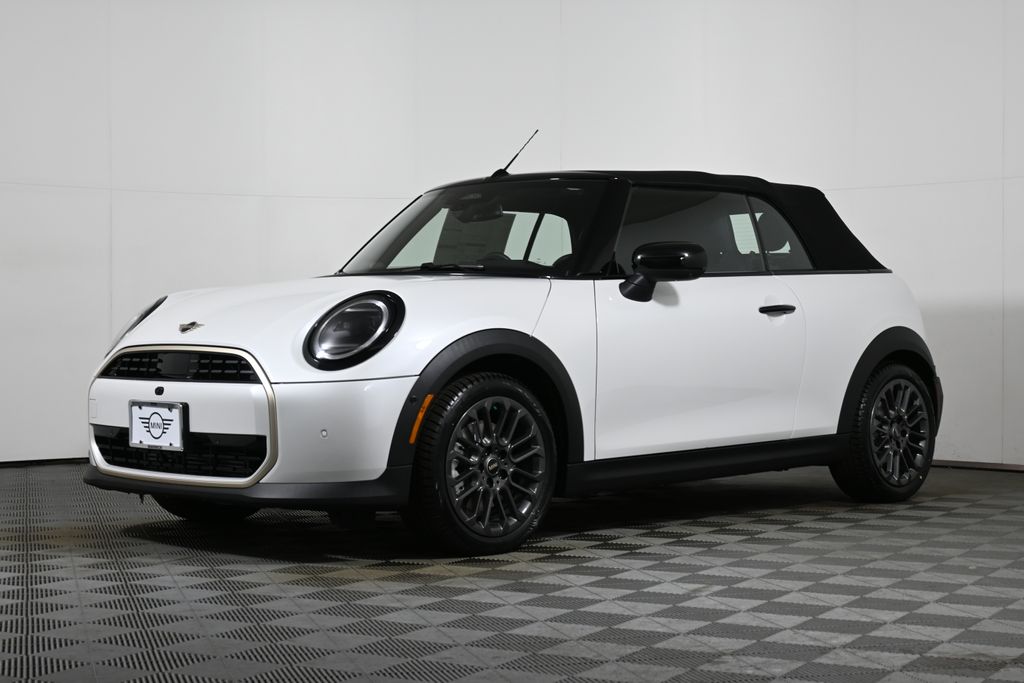 2026 Mini Cooper Convertible Iconic photo 4