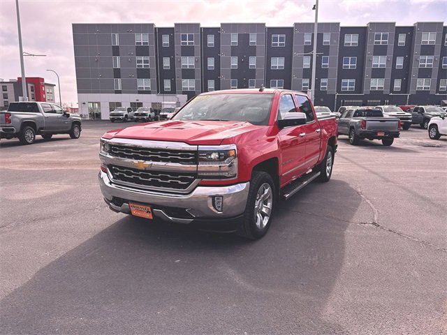 2018 Chevrolet Silverado 1500 LTZ