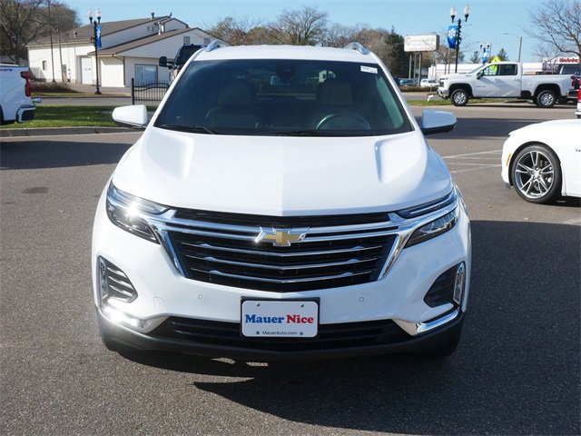 Certified 2023 Chevrolet Equinox Premier with VIN 3GNAXXEG9PL210275 for sale in Anoka, Minnesota