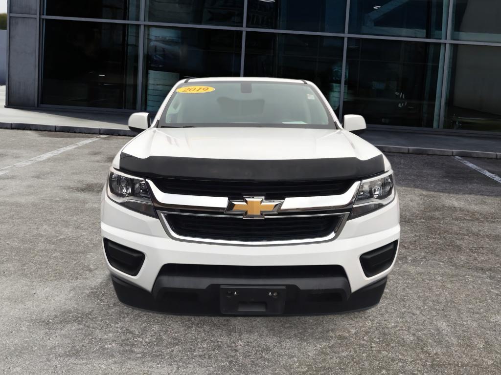 Used 2019 Chevrolet Colorado Work Truck with VIN 1GCGSBEN5K1194434 for sale in Murphy, NC