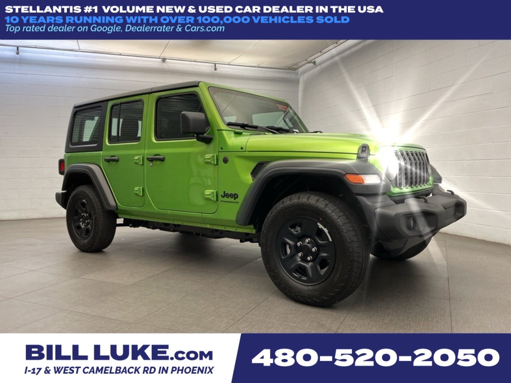 2026 Jeep Wrangler 4-Door Sport's photo