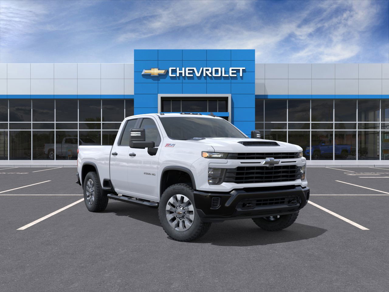 2026 Chevrolet Silverado 2500HD Custom's photo