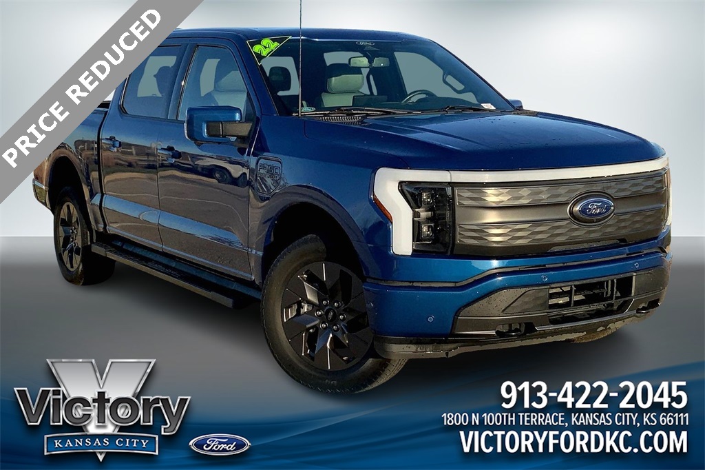 2022 Ford F-150 Lightning