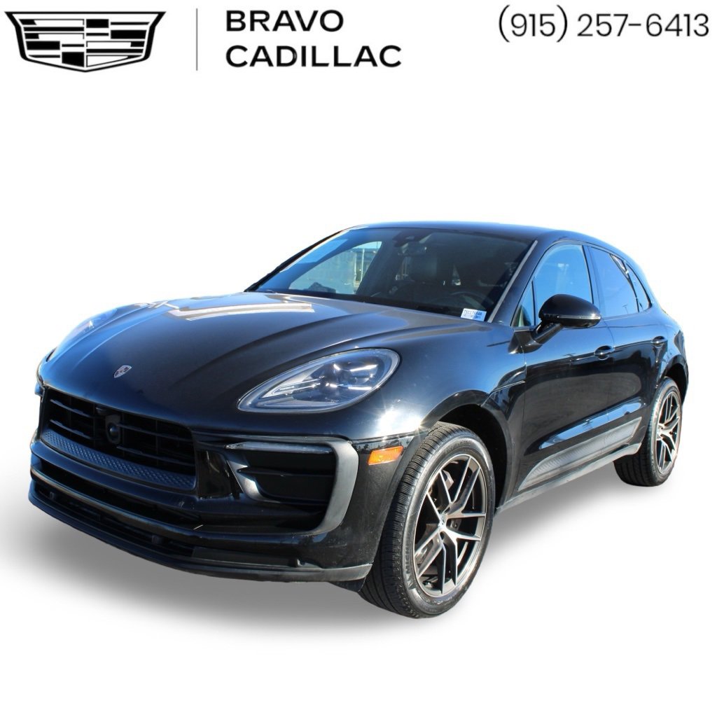2023 Porsche Macan T