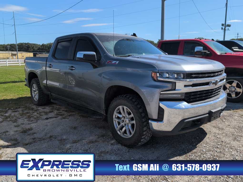 2020 Chevrolet Silverado 1500