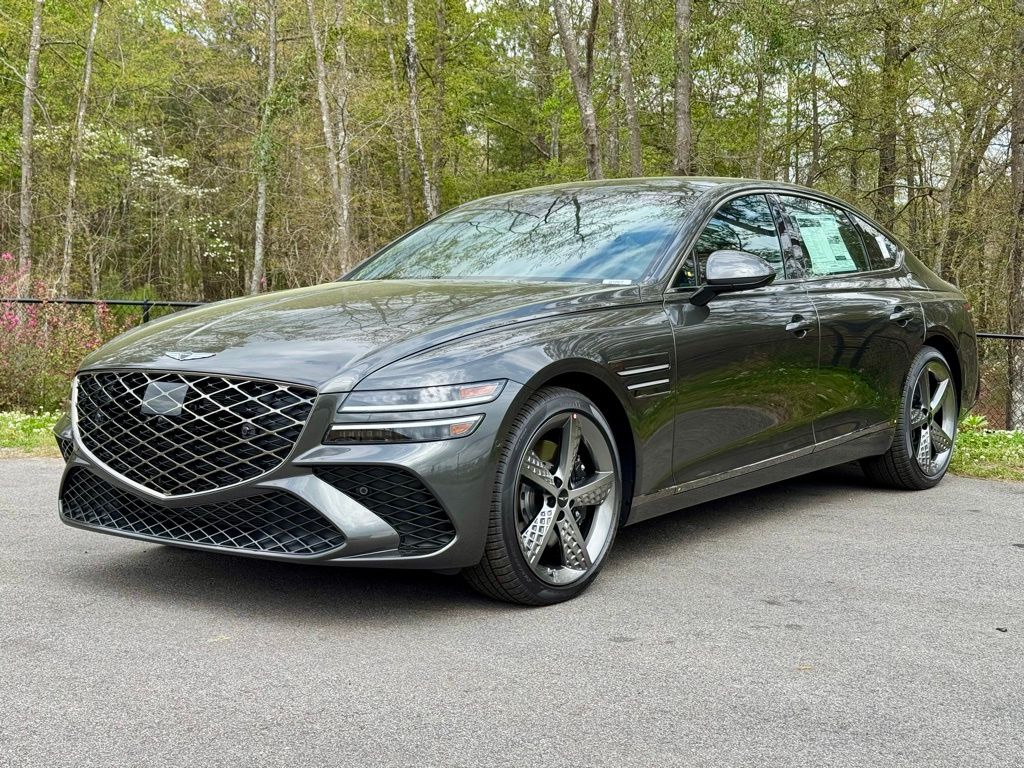 2025 Genesis G80 3.5T Sport Prestige photo 7