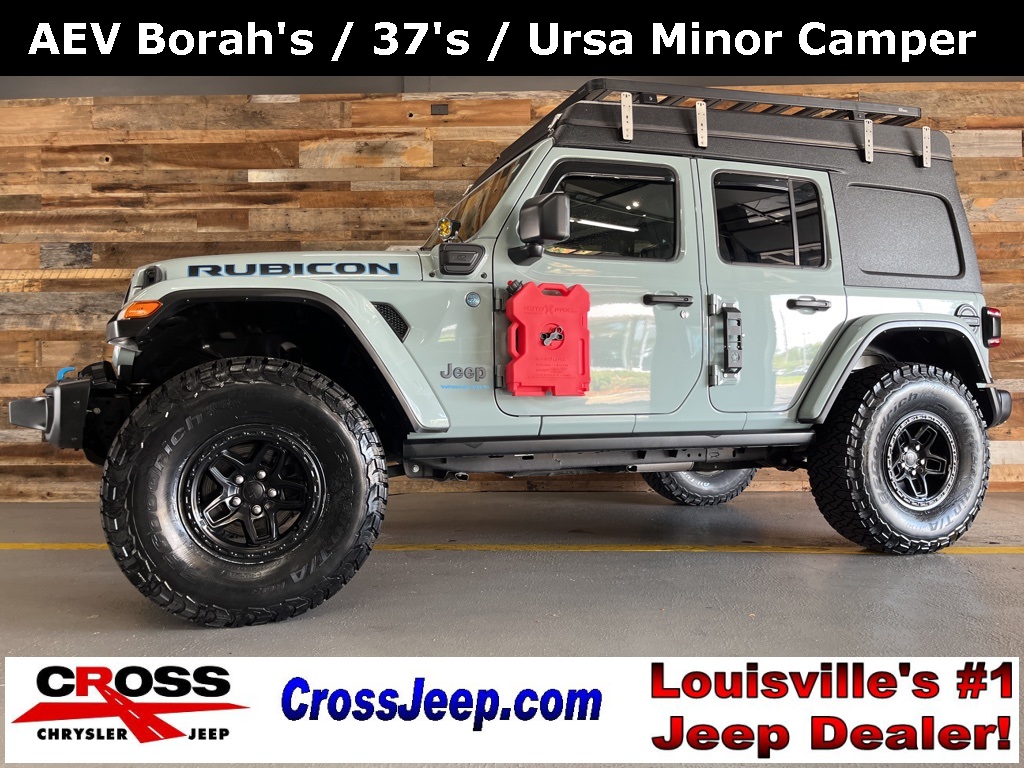 2024 Jeep Wrangler 4xe Rubicon X 4XE's photo