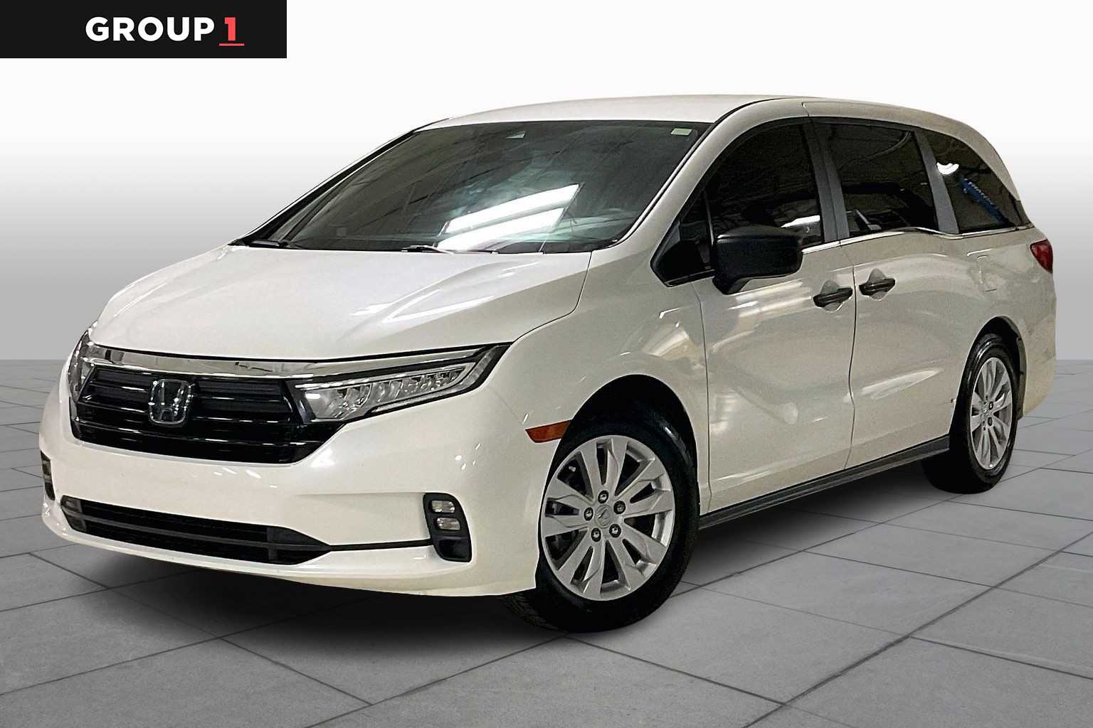 2021 Honda Odyssey LX's photo