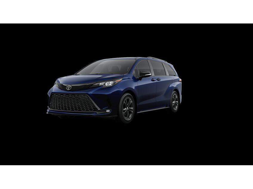 2026 Toyota Sienna XSE's photo