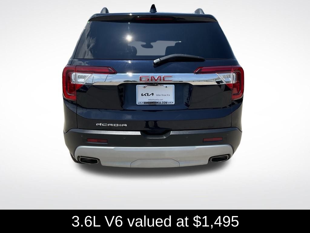 2021 Gmc Acadia SLE photo 4