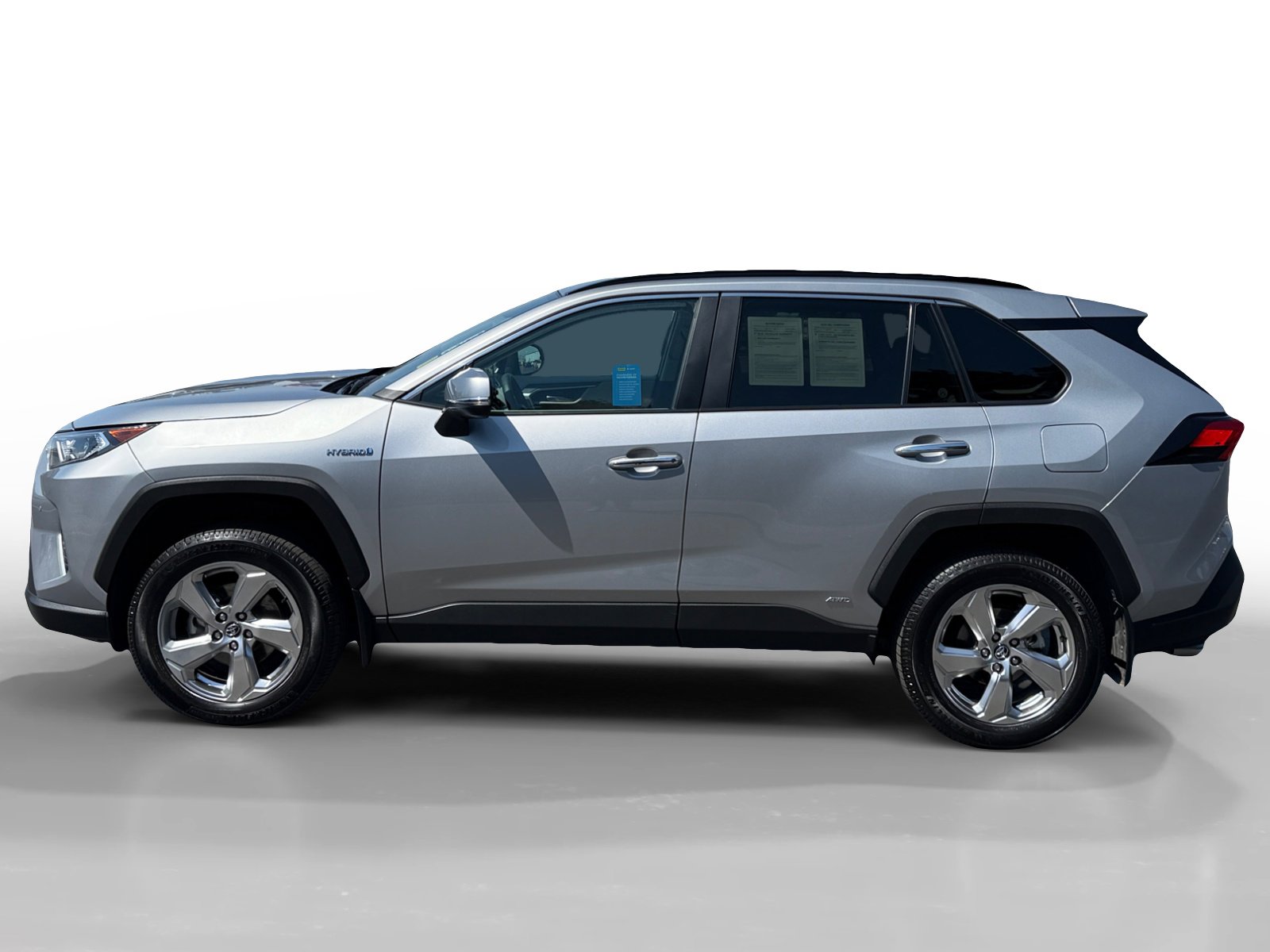 2020 Toyota RAV4 Hybrid Limited photo 2