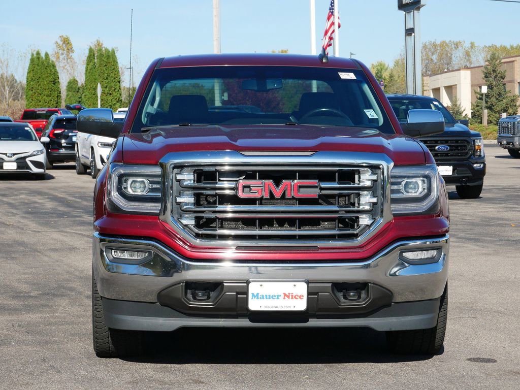 Used 2016 GMC Sierra 1500 SLT with VIN 3GTU2NEC3GG233162 for sale in Inver Grove Heights, Minnesota