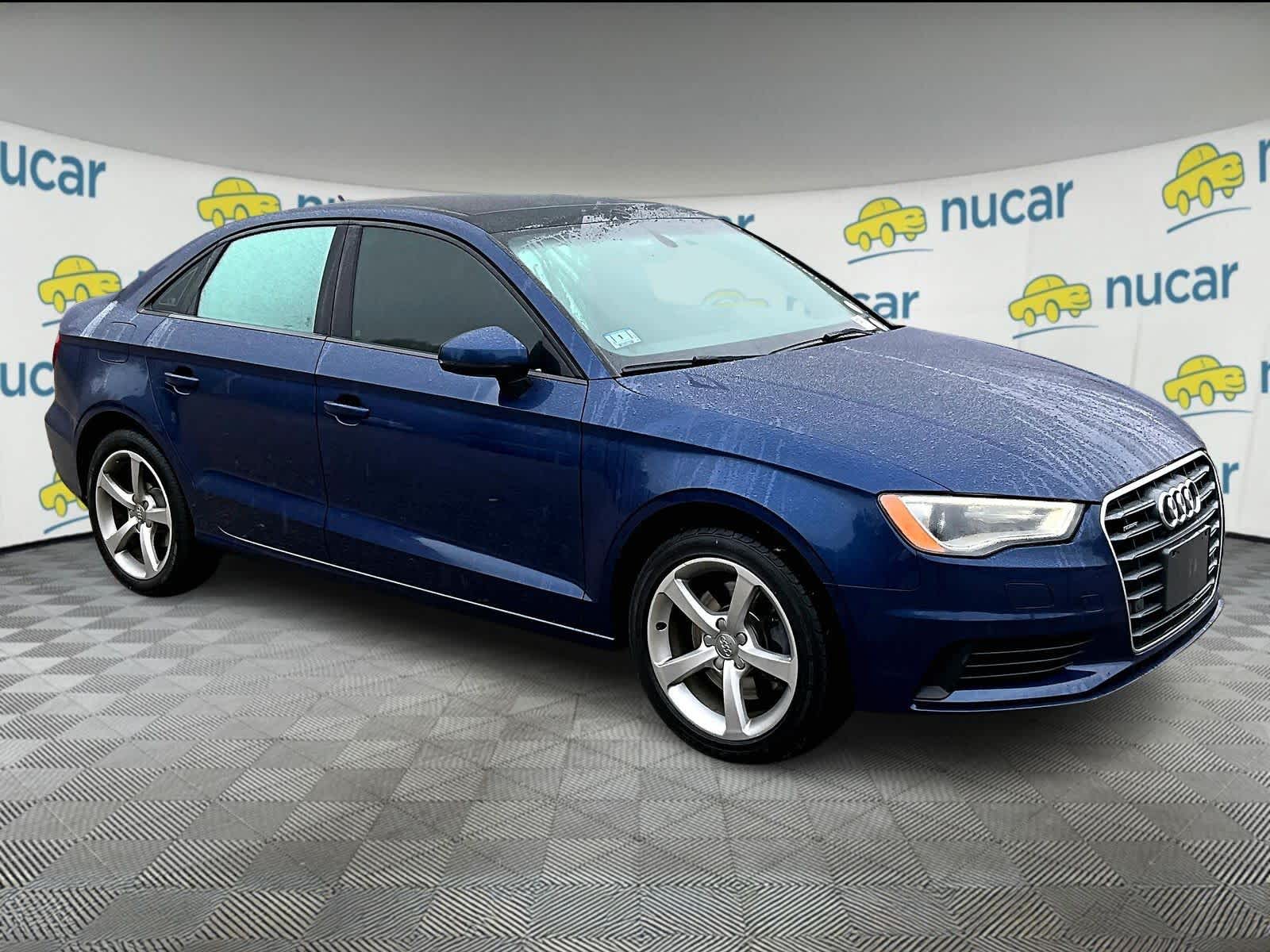 2016 Audi A3 Sedan Premium
