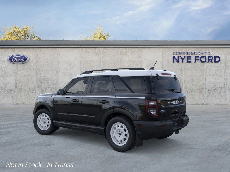 2025 Ford Bronco Sport Heritage photo 3