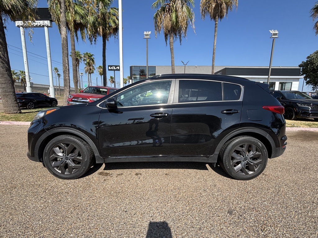2022 Kia Sportage Nightfall Edition photo 4