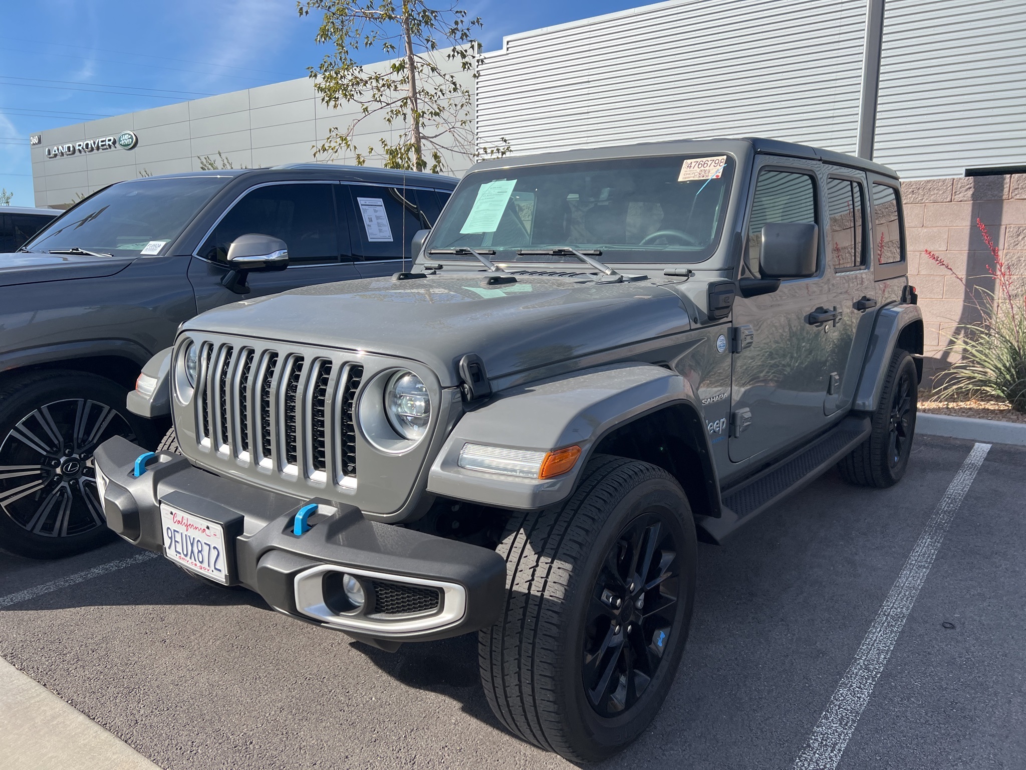2023 Jeep Wrangler 4xe Sahara 4XE