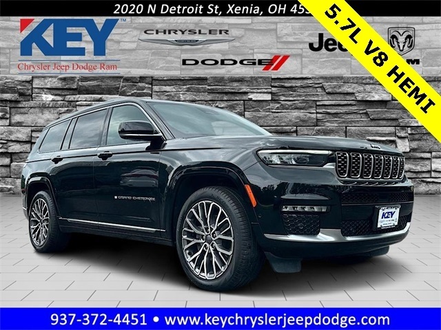 2021 Jeep Grand Cherokee L Summit Reserve's photo