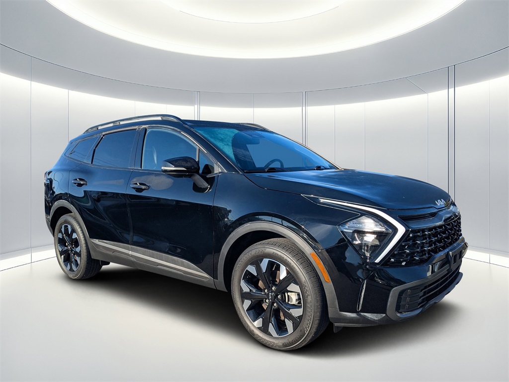 2023 Kia Sportage X-Line's photo