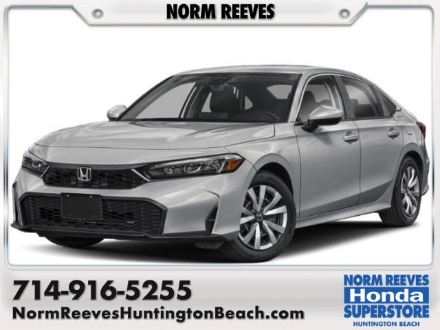 2026 Honda Civic LX's photo