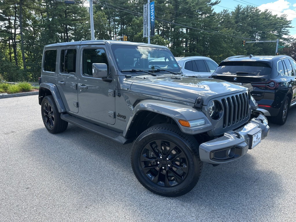 2022 Jeep Wrangler Unlimited Sahara High Altitude photo 8