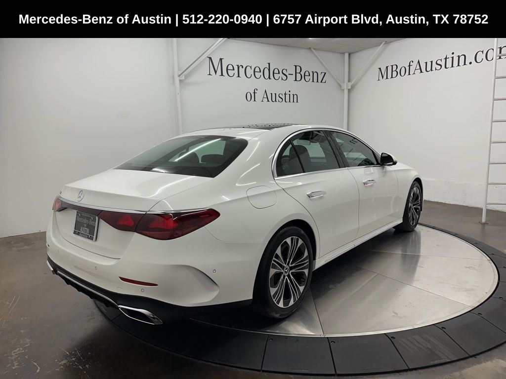 2026 Mercedes Benz E 350 photo 5