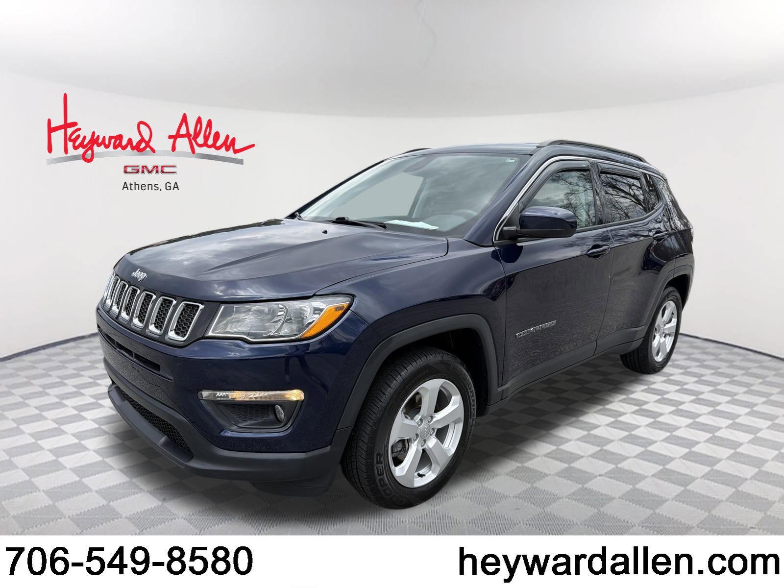2018 Jeep Compass Latitude