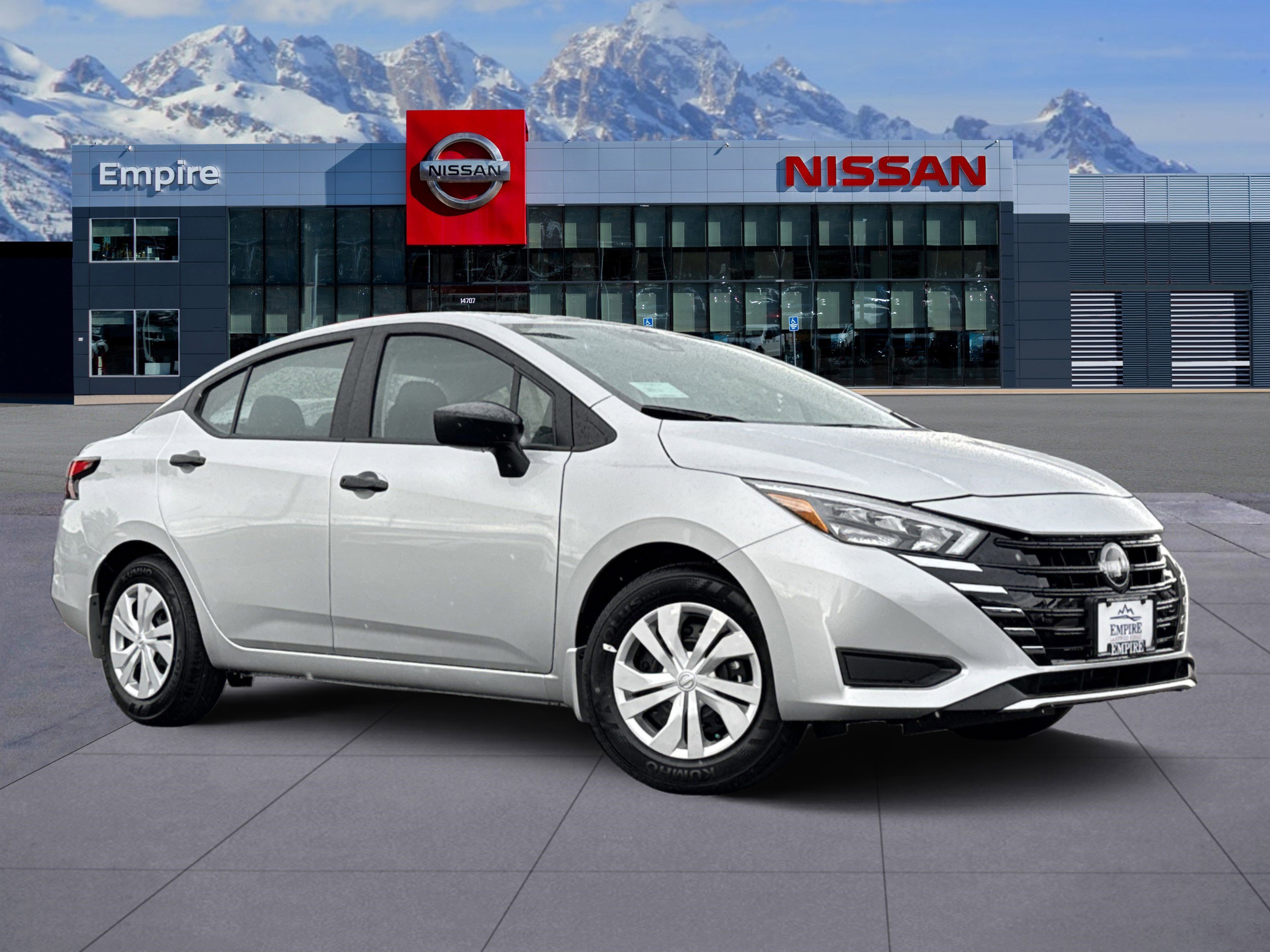 2025 Nissan Versa Sedan