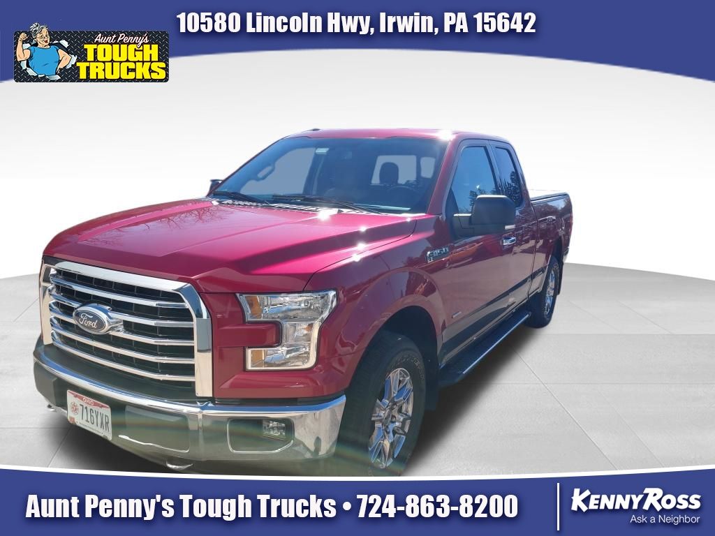 2016 Ford F-150 XLT