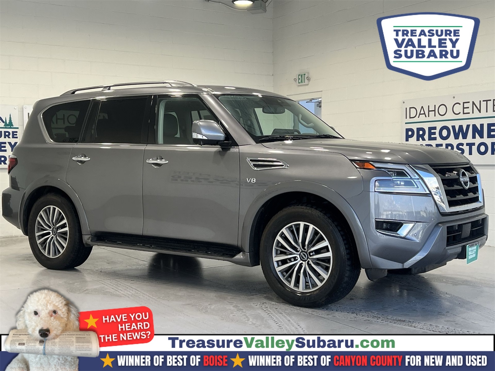 2022 Nissan Armada