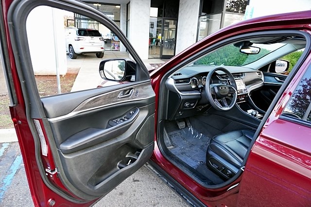 Certified Used 2023 Red Jeep Limited image 35